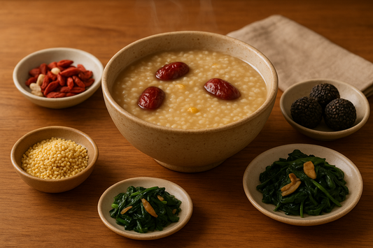 TCM Diet for Daily Energy Boost: Yao’s Traditional Chinese Medicine Secrets to Vibrant Vitality