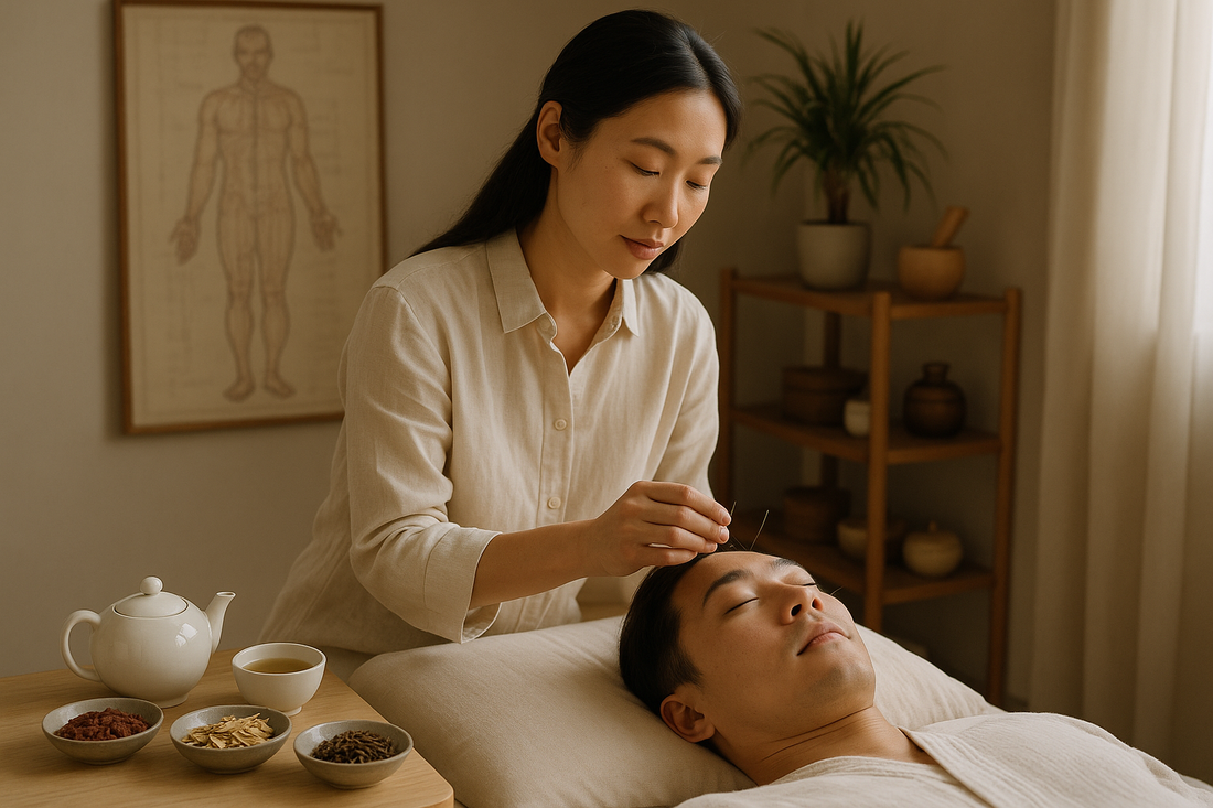 Traditional Chinese Medicine for Better Sleep: Yao's Natural Solutions for Restful Nights