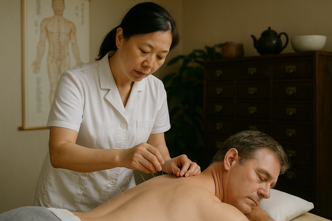 Acupuncture for Chronic Pain Relief: Traditional Chinese Medicine Solutions at Yao’s