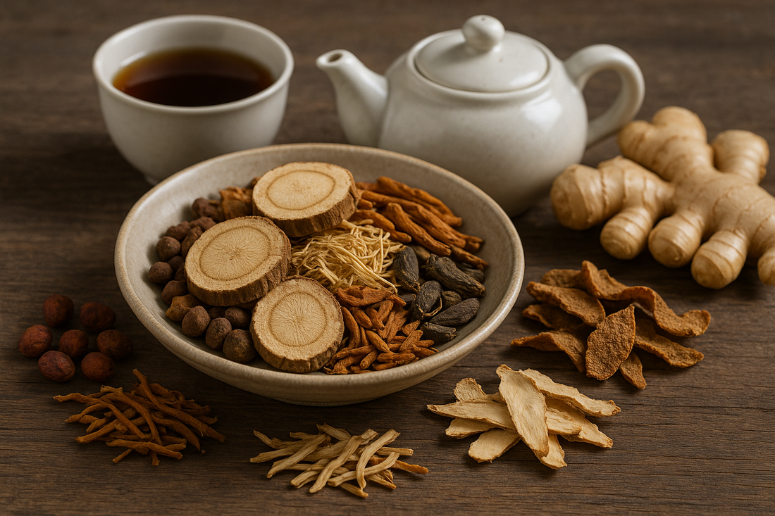 Chinese Herbal Medicine for Digestive Health: Yao’s TCM Tips for Optimal Gut Wellness