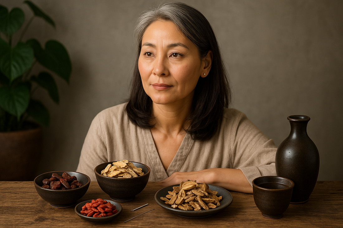中医女性荷尔蒙平衡:姚氏健康指南