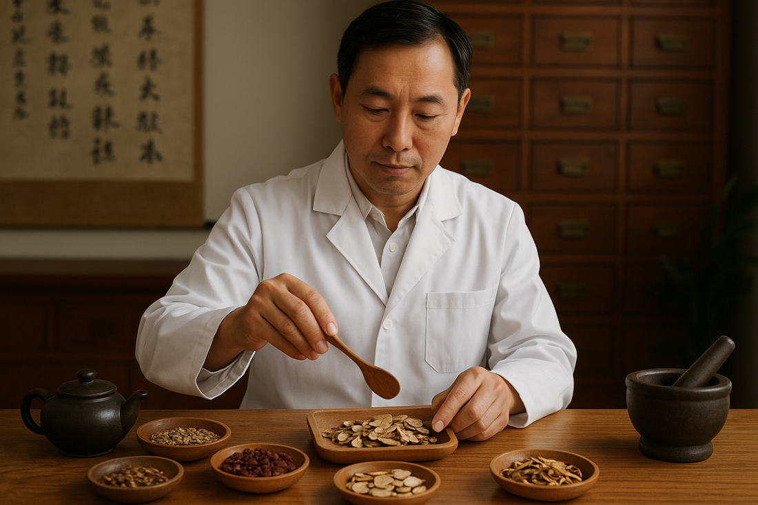 Chinese Herbal Medicine for Stress and Anxiety Relief in Melbourne
