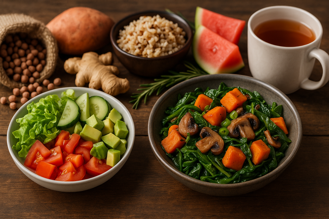 Why Eating Salads May Not Help You Lose Weight—From a TCM Viewpoint