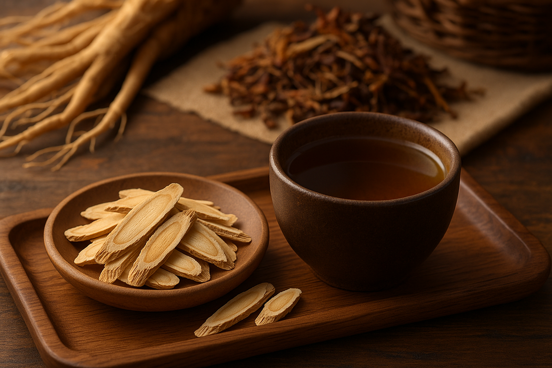Astragalus & Immune Health: Top Chinese Herbs for Flu Season