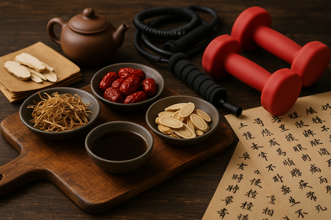 Preventing Muscle Loss with Traditional Chinese Medicine