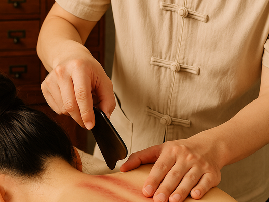 Gua Sha (Scraping Technique) (20 minutes)
