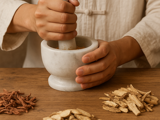 Prescribed Herbal Pills or Granules